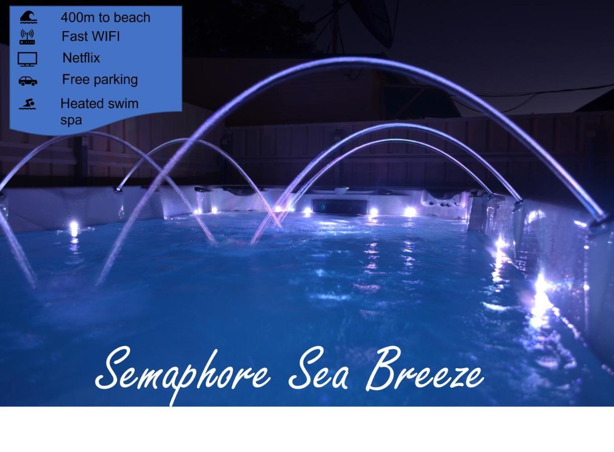 Semaphore Sea Breeze-Family Beach-Heated Plunge Pool Holiday House 4 Brm 2 Bath Villa ภายนอก รูปภาพ