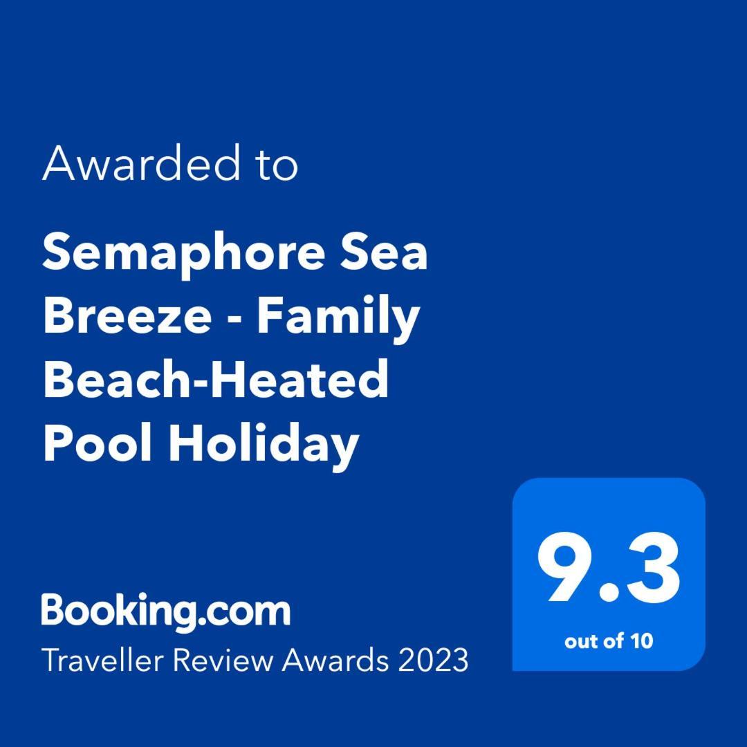 Semaphore Sea Breeze-Family Beach-Heated Plunge Pool Holiday House 4 Brm 2 Bath Villa ภายนอก รูปภาพ